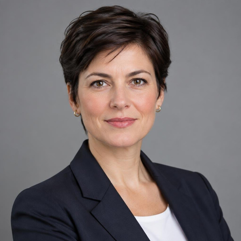 Portrait of a professional woman crisis mediator